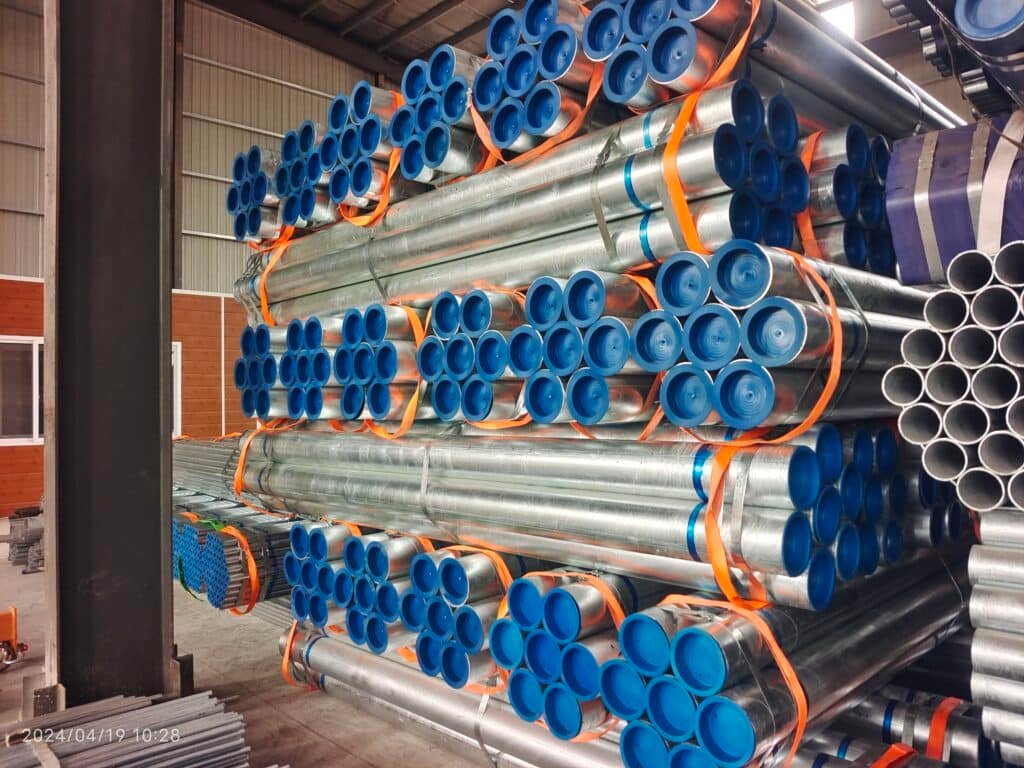 Cold Galvanized Pipe