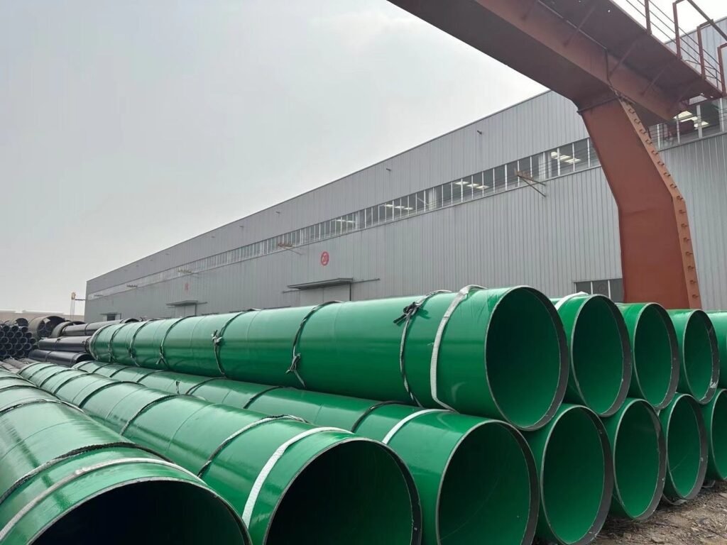 fbe steel pipe