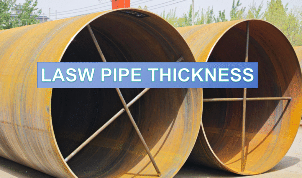 LSAW PIPE THICKNESS