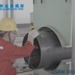 LSAW X80 wall thickness