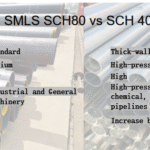 SMLS SCHEDULE 40 PIPE