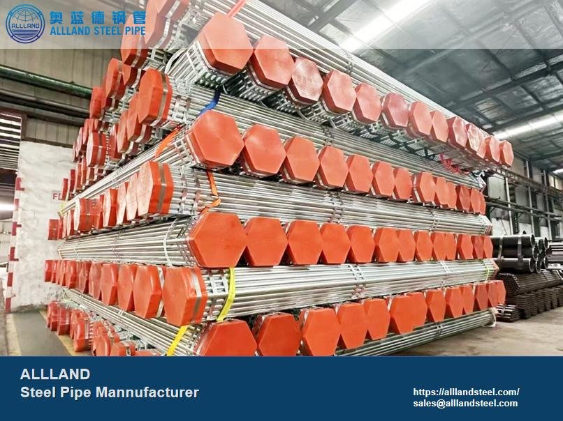 Cold Galvanized Pipe