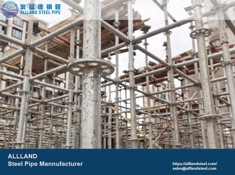 Cuplock Scaffolding