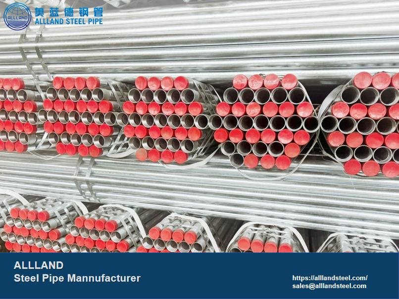 Hot-dip Galvanized Pipe