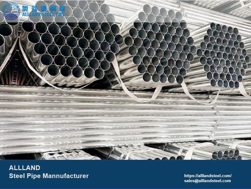 Pre-galvanized pipe