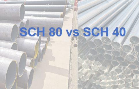 SCH 40 vs SCH 80