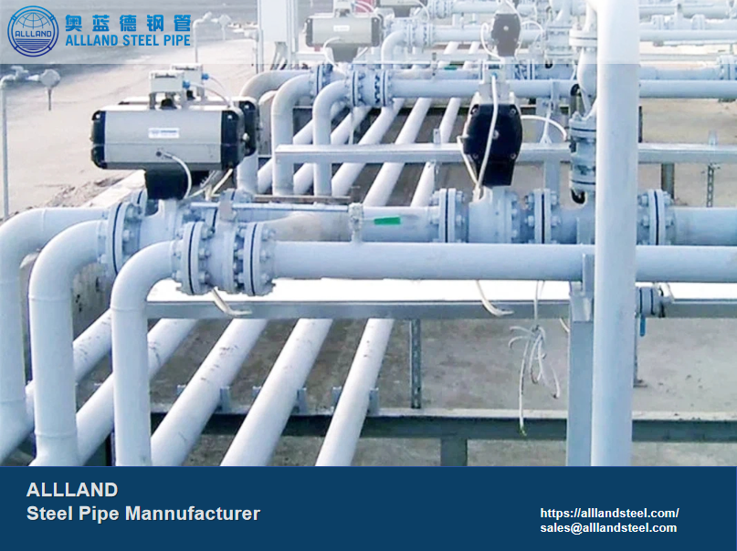 natural gas pipe