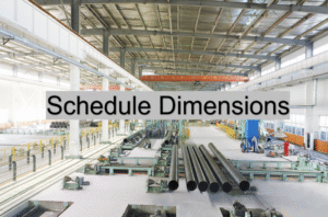 schedule dimensions