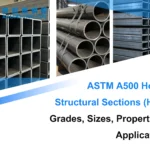 ASTM A500 Hollow Structural Section