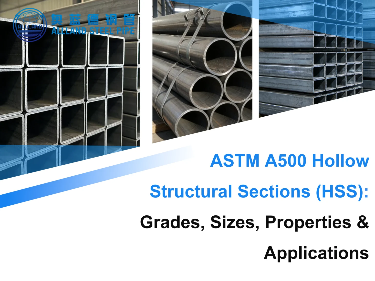 ASTM A500 Hollow Structural Section