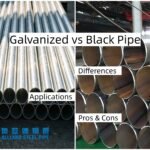 Galvanized vs Black Pipe