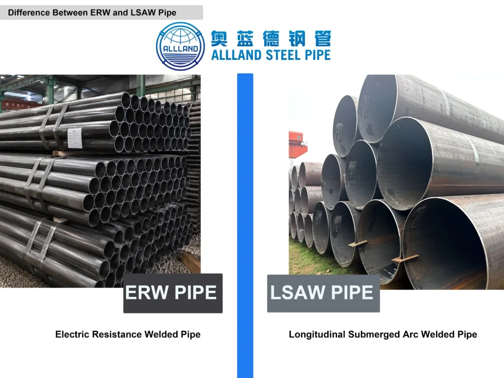 ERW vs LSAW