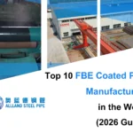 top 10 fbe coated pipe manufacturer