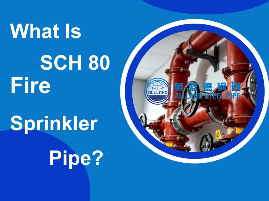 SCH 80 Fire Sprinkler Pipe