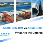 ASME B36.10M vs ASME B36.19M