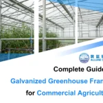 Galvanized Greenhouse Frames
