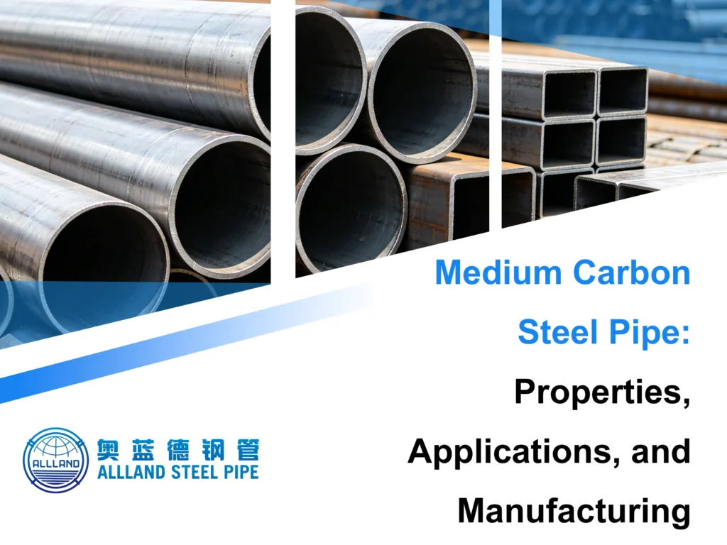 Medium Carbon Steel Pipe