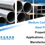 Medium Carbon Steel Pipe