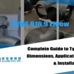 ASME B16.9 Elbow