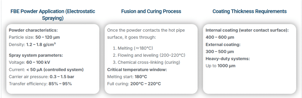 FBE Powder Coating (Electrostatic Application) — AWWA C213
