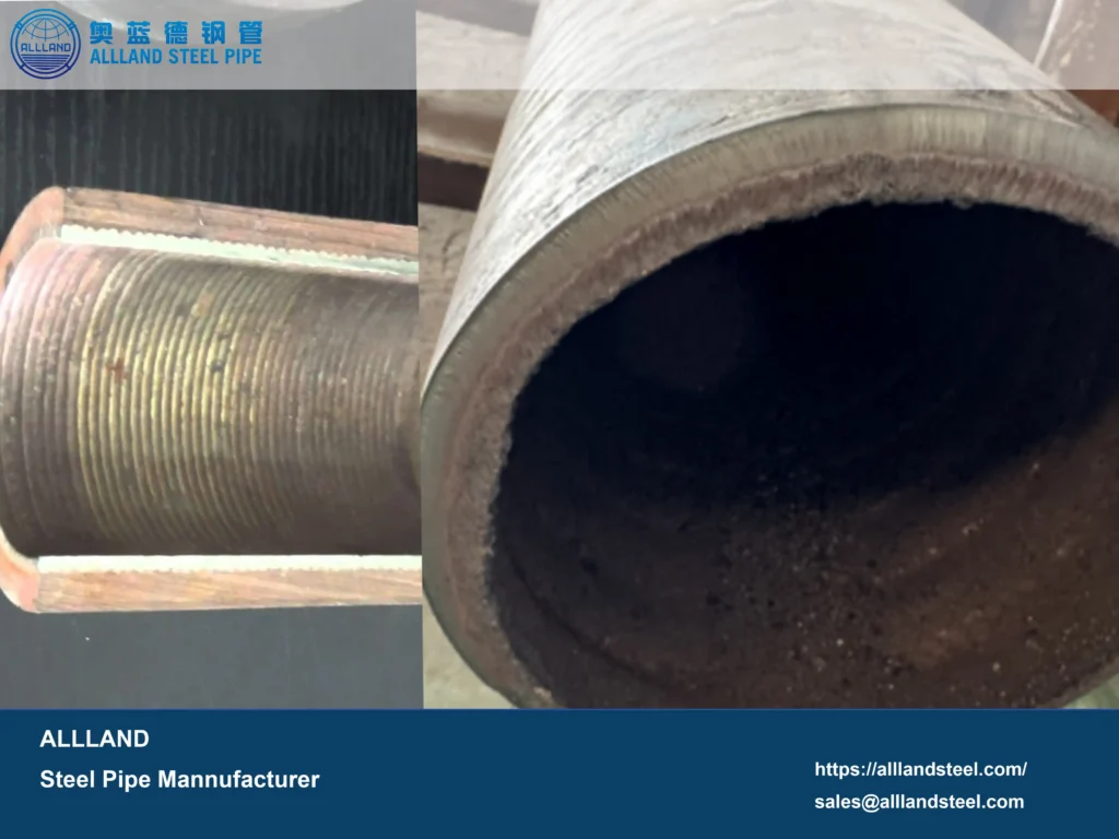 Chromium Carbide Overlay Pipe