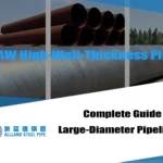SSAW High-Wall-Thickness Pipe