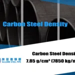 carbon steel density