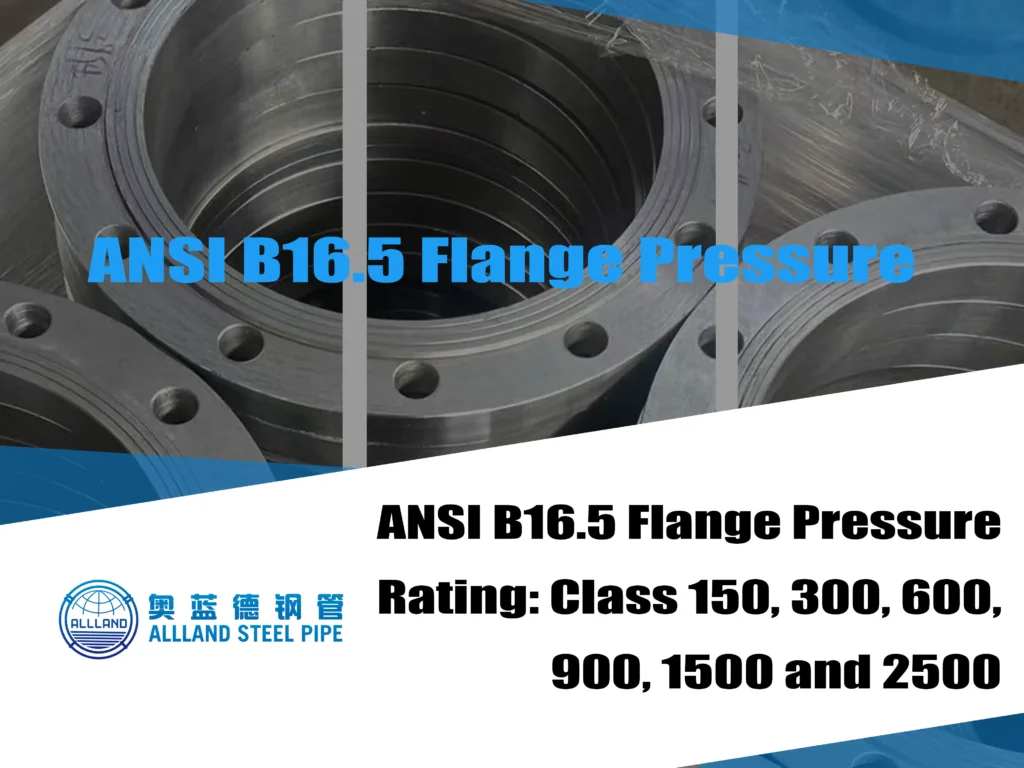 ANSI B16.5 Flange Pressure