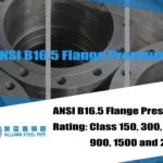 ANSI B16.5 Flange Pressure