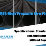 SMLS high pressure fire pipe