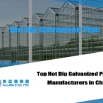 Top Hot Dip Galvanized Pipe in China