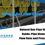 natural gas pipe sizing