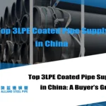 top 3lpe coated pipe supply in china