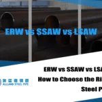 ERW vs SSAW vs LSAW