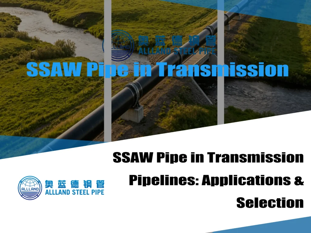 SSAW Pipe in Transmission