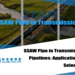 SSAW Pipe in Transmission