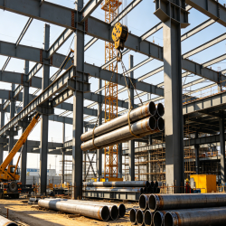 DIN 2458 steel pipe