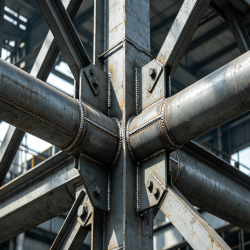 DIN 2458 steel tube