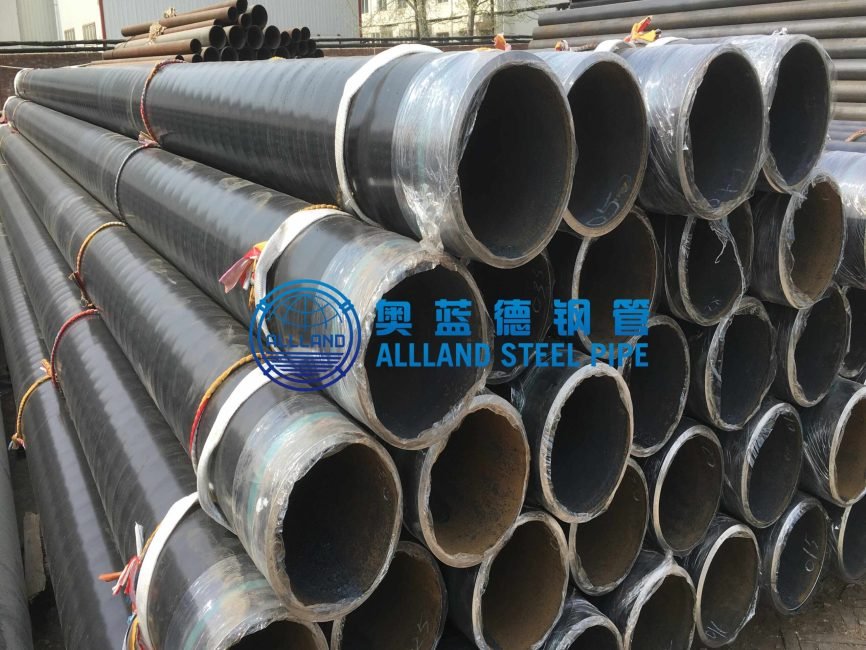 DIN 30670 Steel pipe