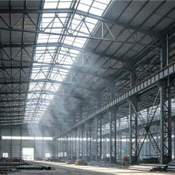 Industrial Workshop Construction