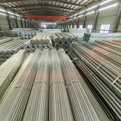 Pre-Galvanized Steel Pipe2
